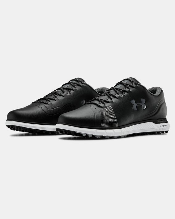 Men's UA HOVR™ Fade SL Golf Shoes, Black, pdpMainDesktop image number 3